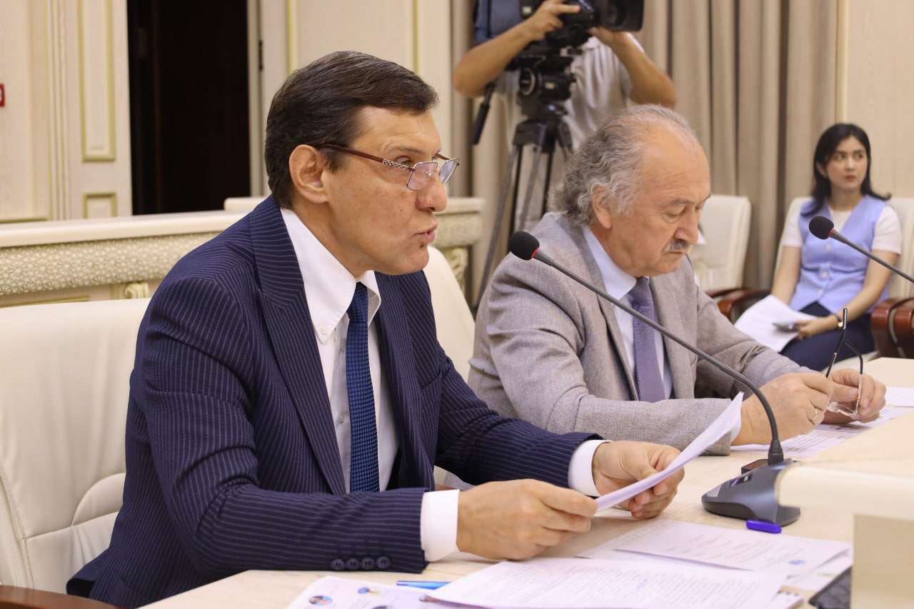 “ShHT Kotibiyati, Xalq diplomatiyasi markazlari va Ezgu niyat elchilari: hamkorlik vektorlari” birinchi maslahatlashuv uchrashuvi bo‘lib o‘tdi