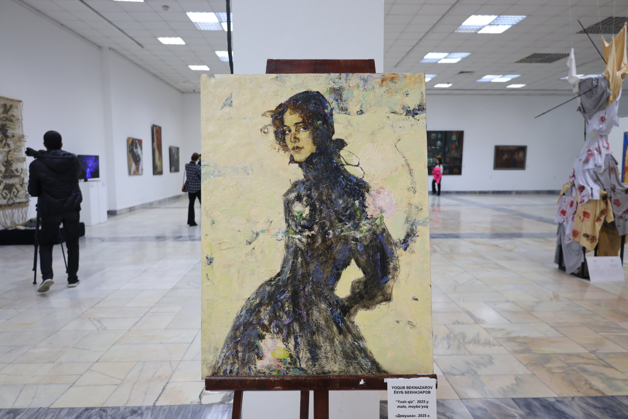 “Navqiron O‘zbekiston” Respublika ko‘rgazmasi tantanali ravishda ochildi