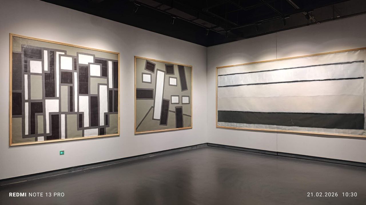 Персональная выставка Иброхима Валиходжаева откроется в Китае