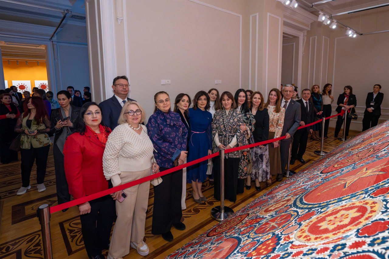 “Suzani tug‘ilishi. Bir kashtado‘z ayol tarixi”