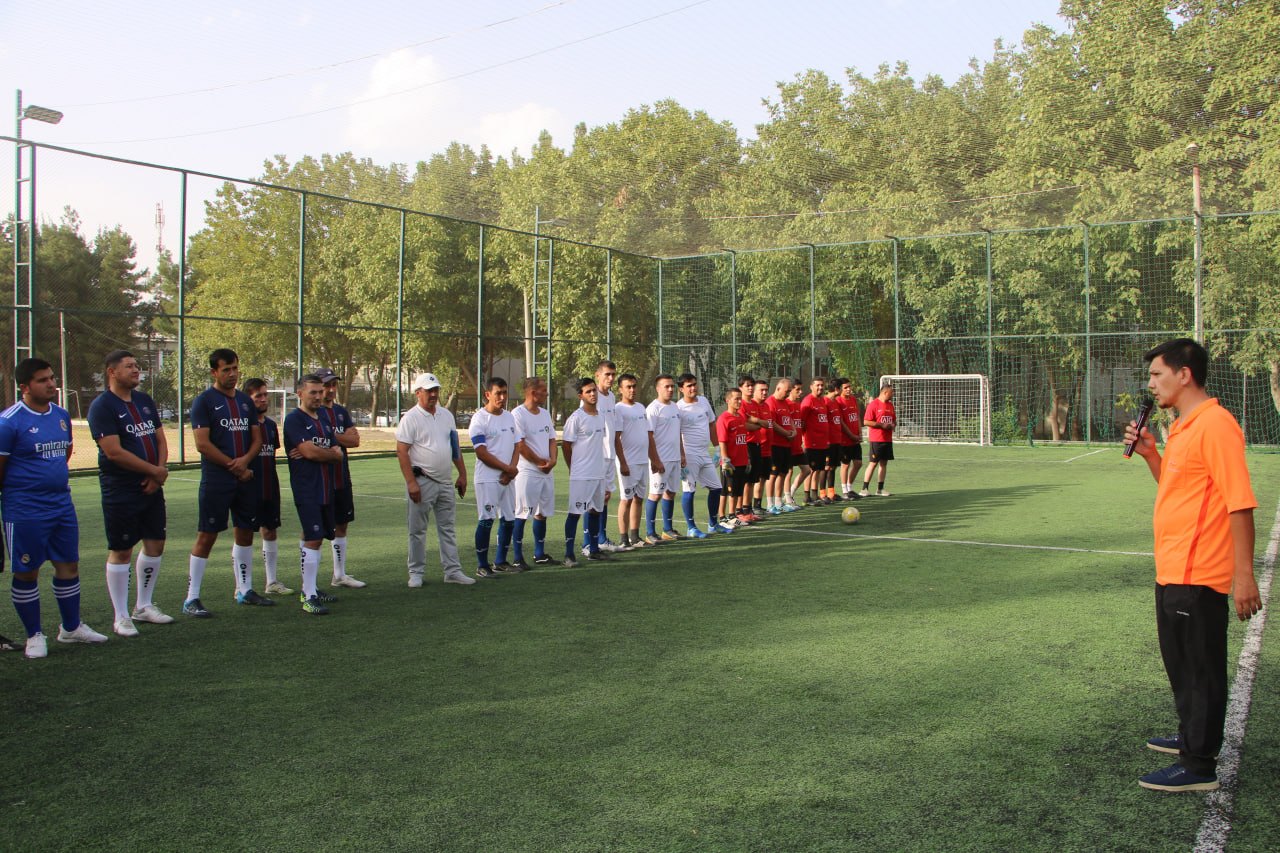 Mini-futbol bo‘yicha O‘zbekiston Badiiy akademiyasi raisi kubogi final bosqichi bo‘lib o'tdi