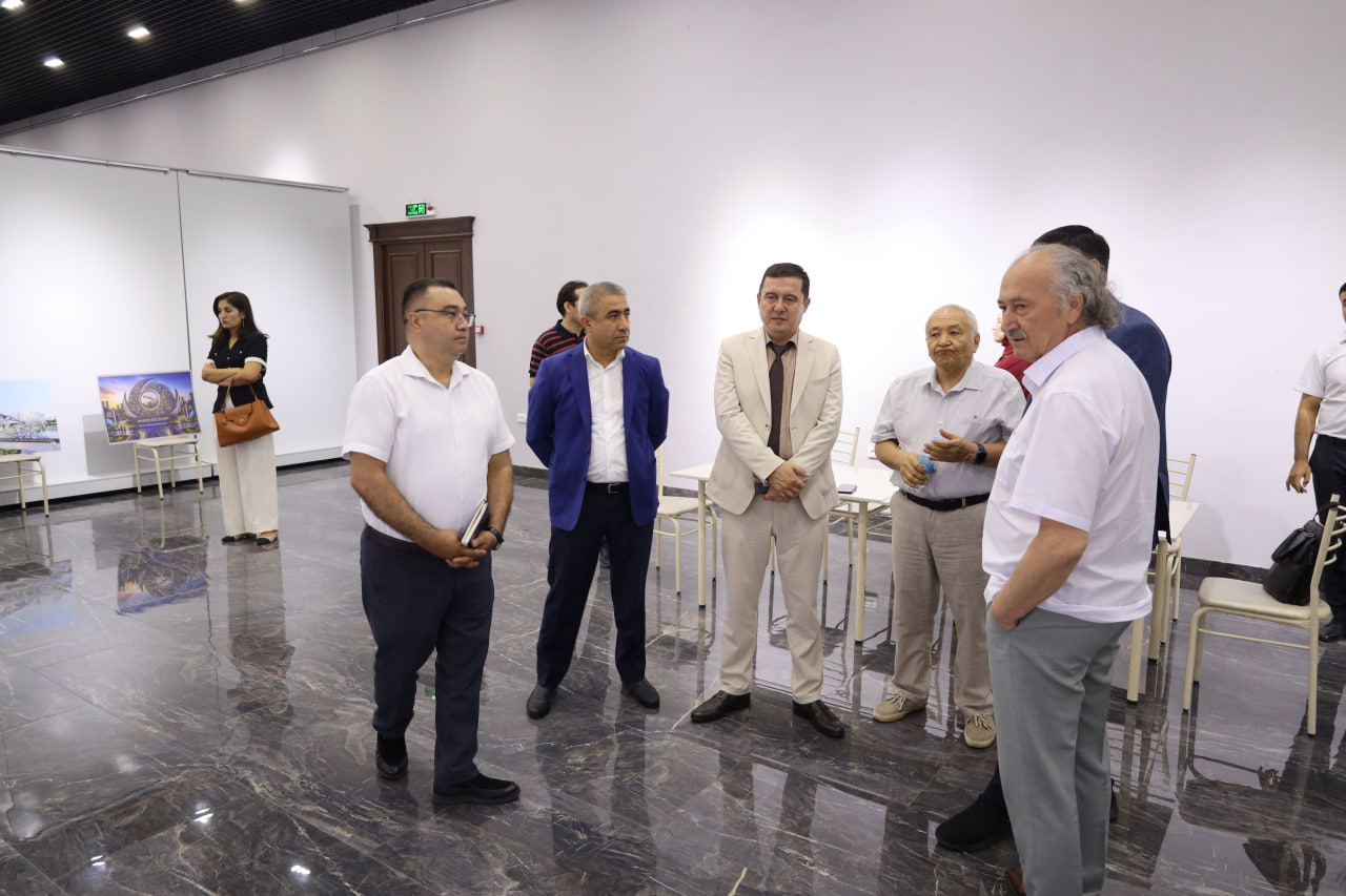 “Vatan fidoyilari” ramziy monumenti konsepsiyasini takomillashtirish masalalari muhokama qilindi