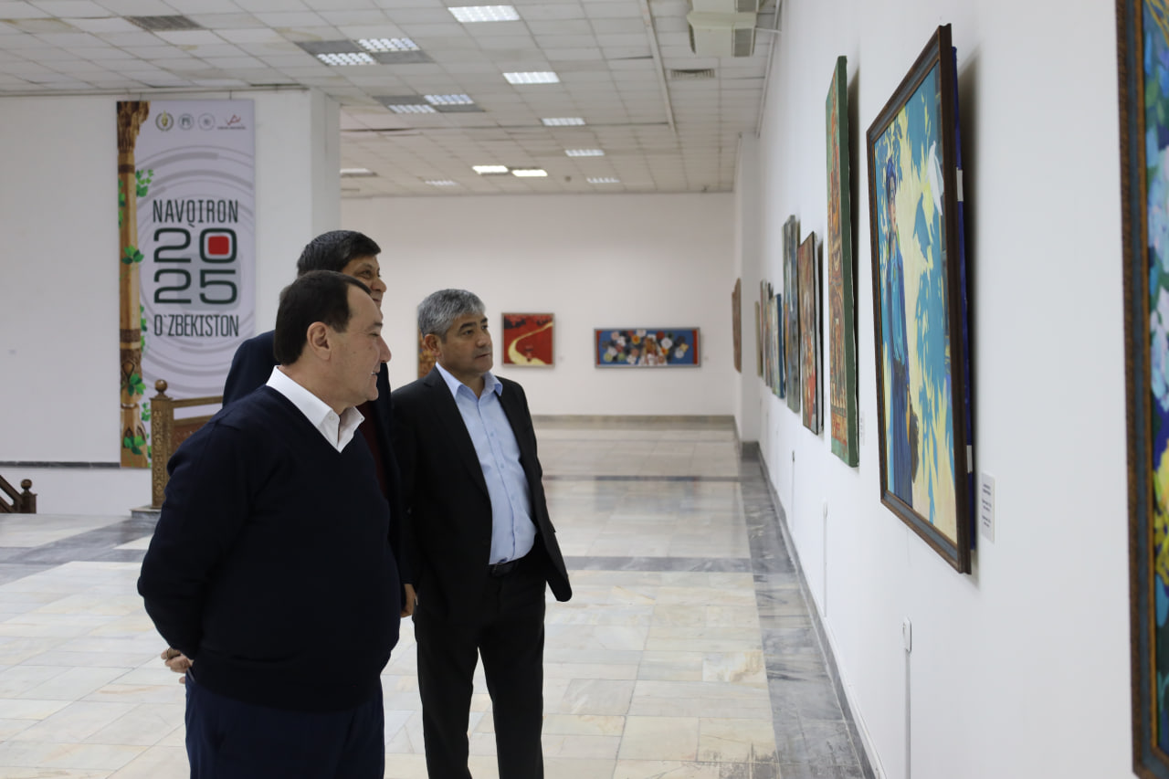 “Navqiron O‘zbekiston” Respublika ko‘rgazmasi tantanali ravishda ochildi