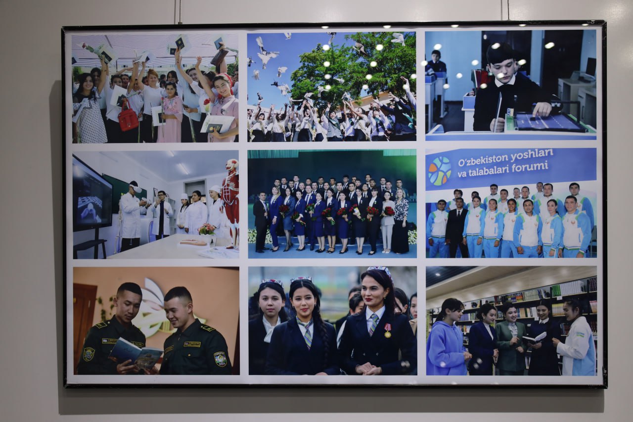 Xotin-qizlarga nisbatan zo‘ravonlikka barham berish xalqaro kuni munosabati bilan “Zo‘ravonlikka yo‘l yo‘q!” nomli fotoko‘rgazmasi ochildi