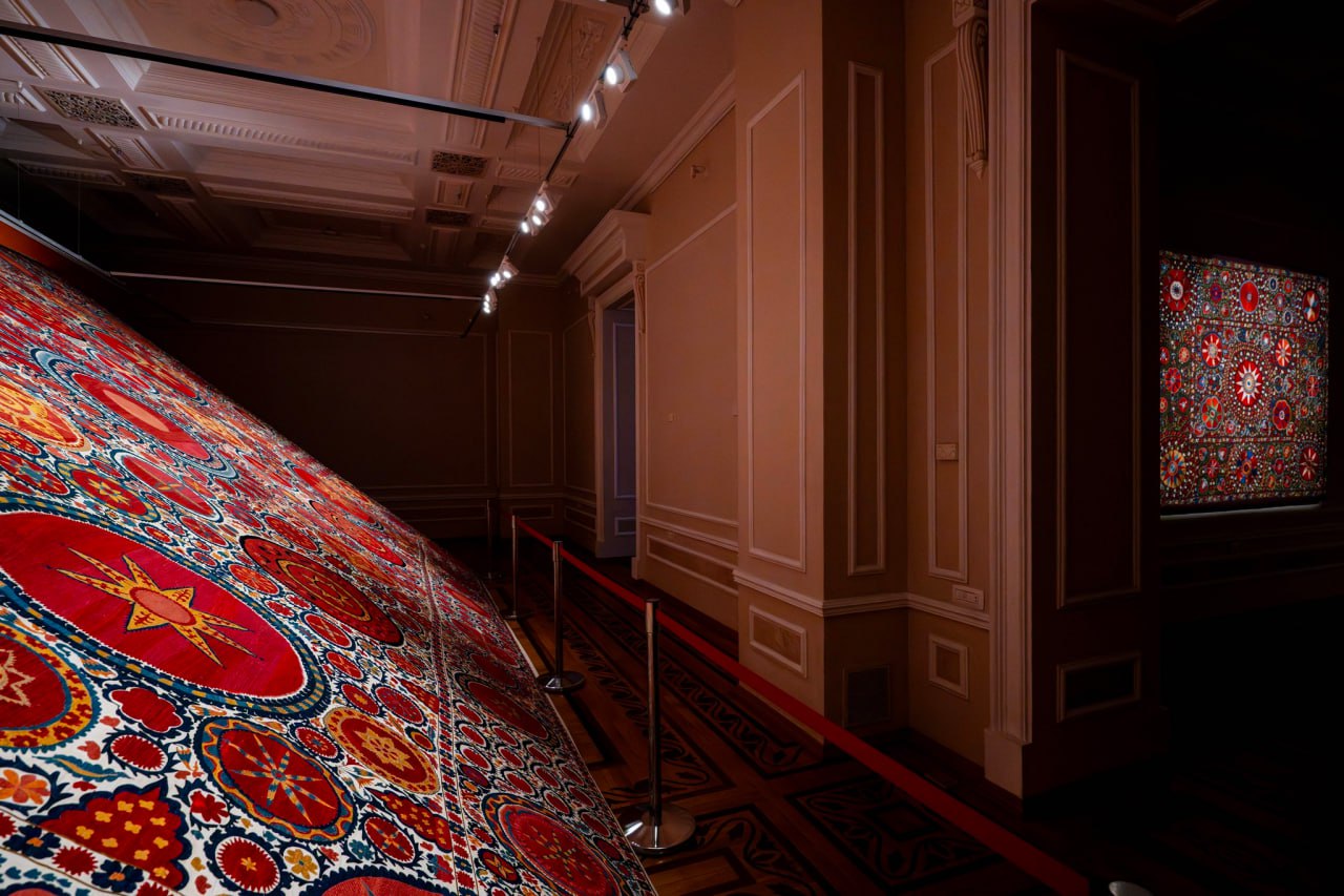 “Suzani tug‘ilishi. Bir kashtado‘z ayol tarixi”