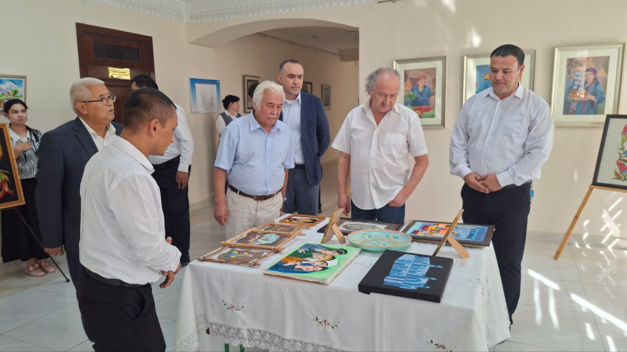 Qo‘qon ixtisoslashtirilgan san‘at maktabida yangi ko‘rgazmalar galereyasi faoliyat boshladi.