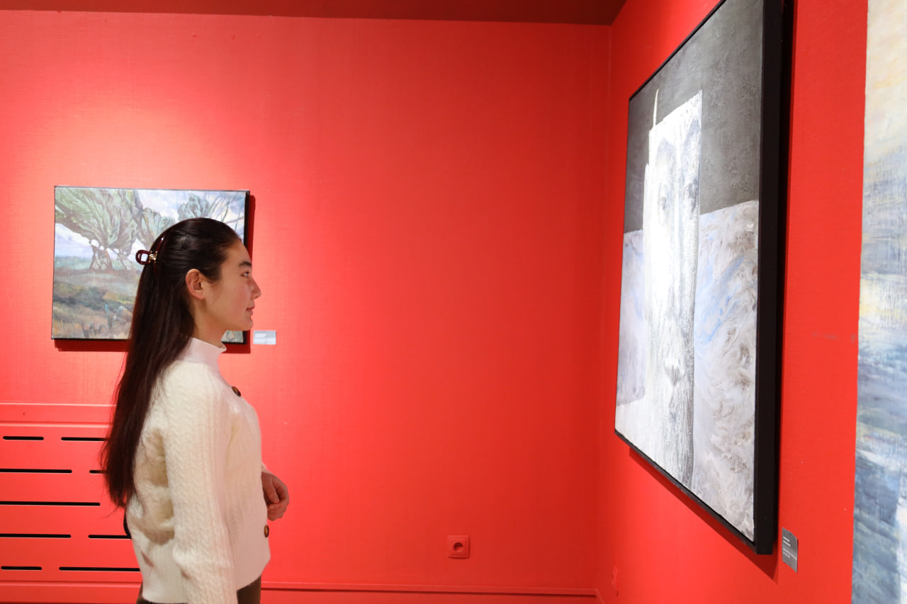 Sattorov Muhammadjonning — “Nur. Shakl. Hayot” nomli shaxsiy ko‘rgazmasi ochildi