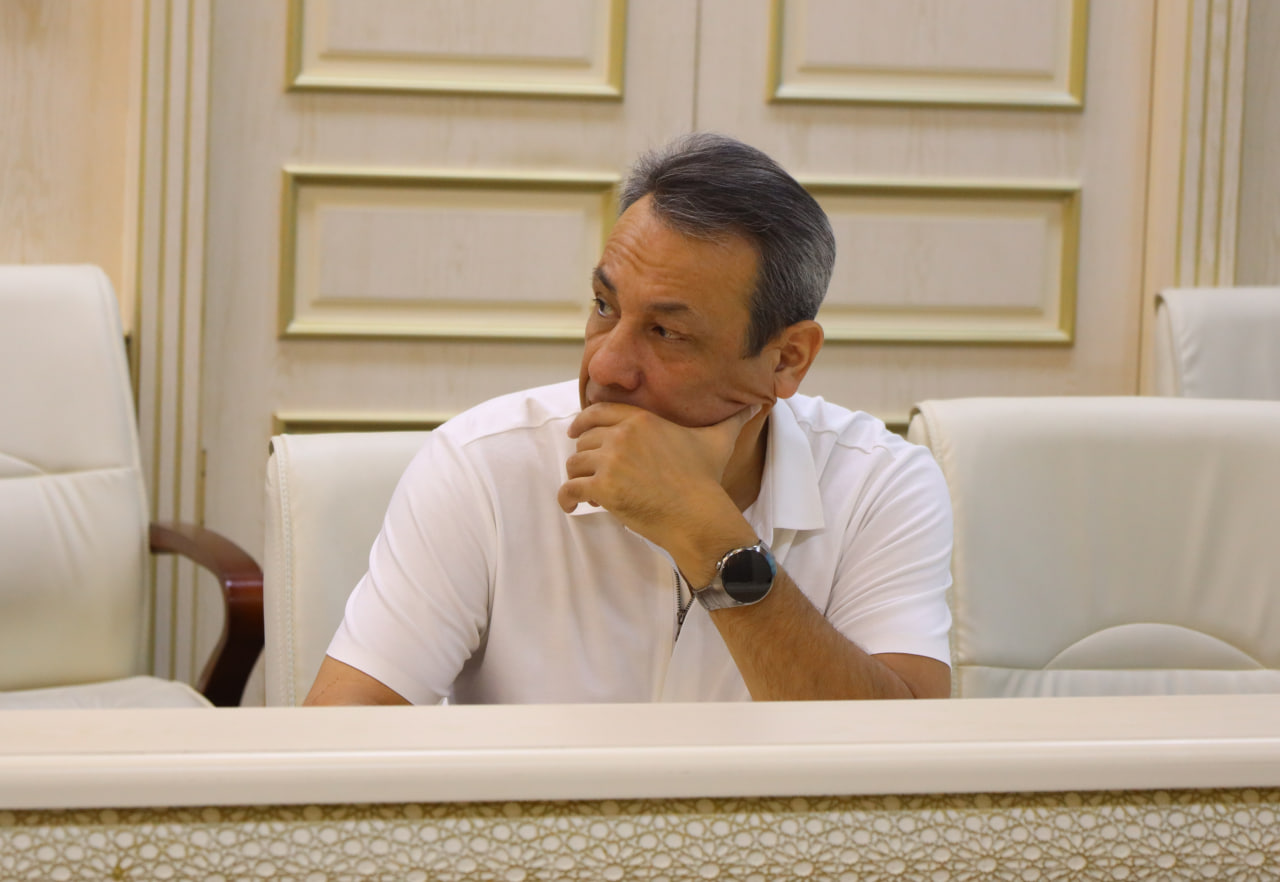 Direktorlar kengashining navbatdagi yig‘ilishi bo‘lib o‘tdi