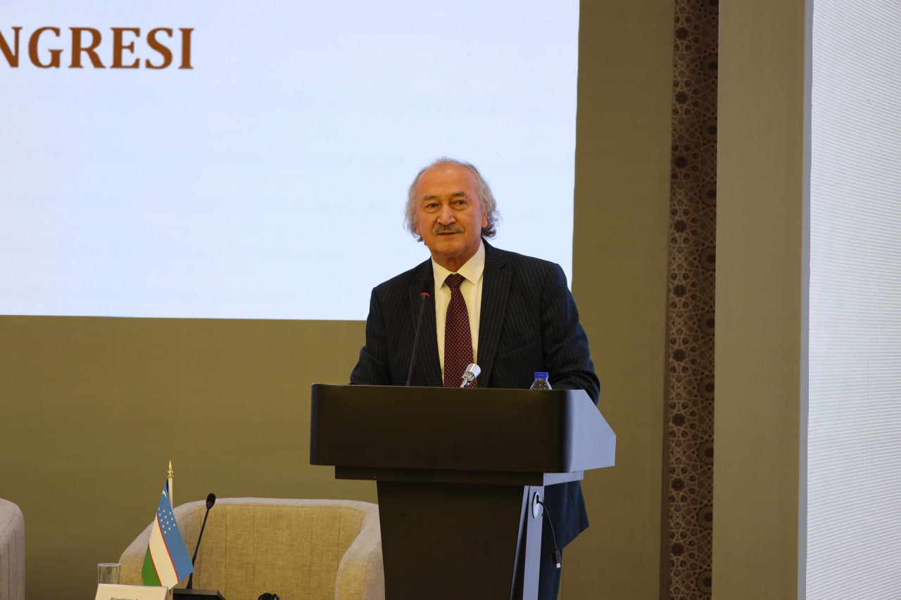 "Markaziy Osiyo: umumiy ma'naviy, ma'rifiy meros va umumiy kelajak" nomli xalqaro kongress bo‘lib o‘tayapti.