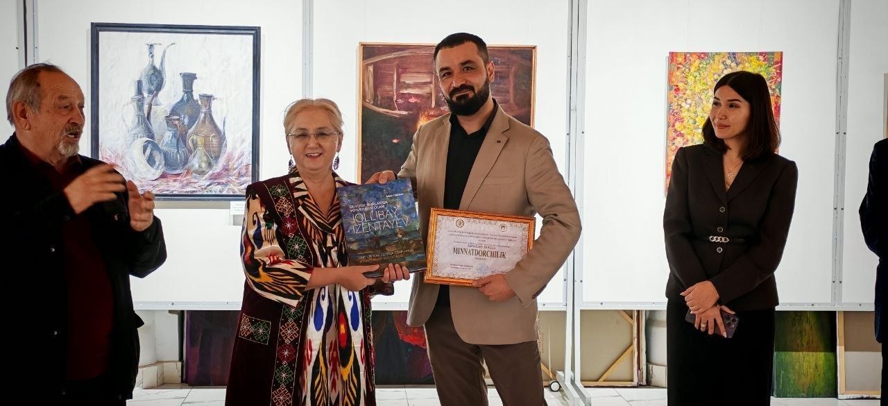 Samarqandda Qoraqalpog‘iston rassomlari  ko‘rgazmasi
