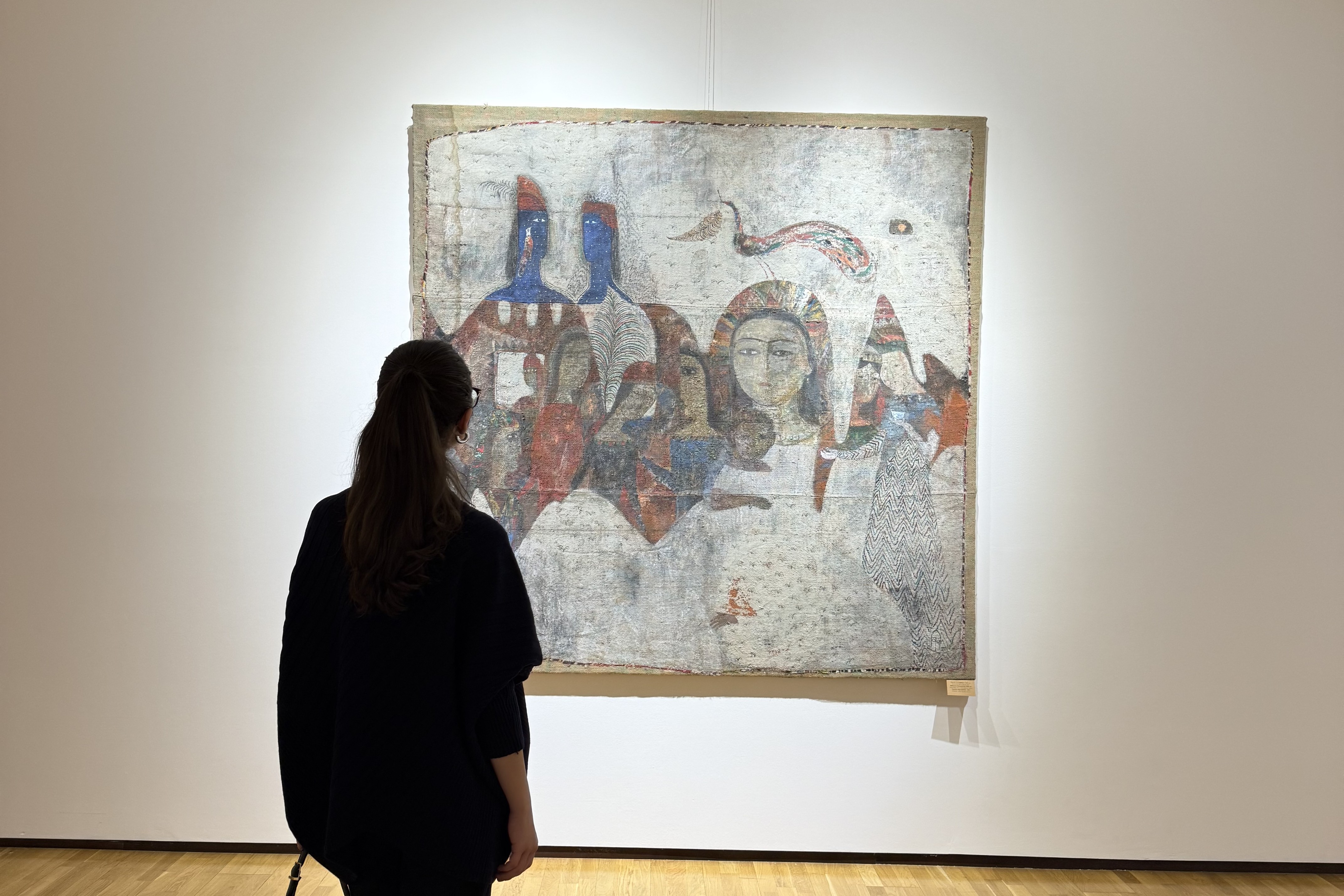 Fayzulla Ahmadaliyevning “Hadis izidan” nomli shaxsiy koʻrgazmasi ochildi