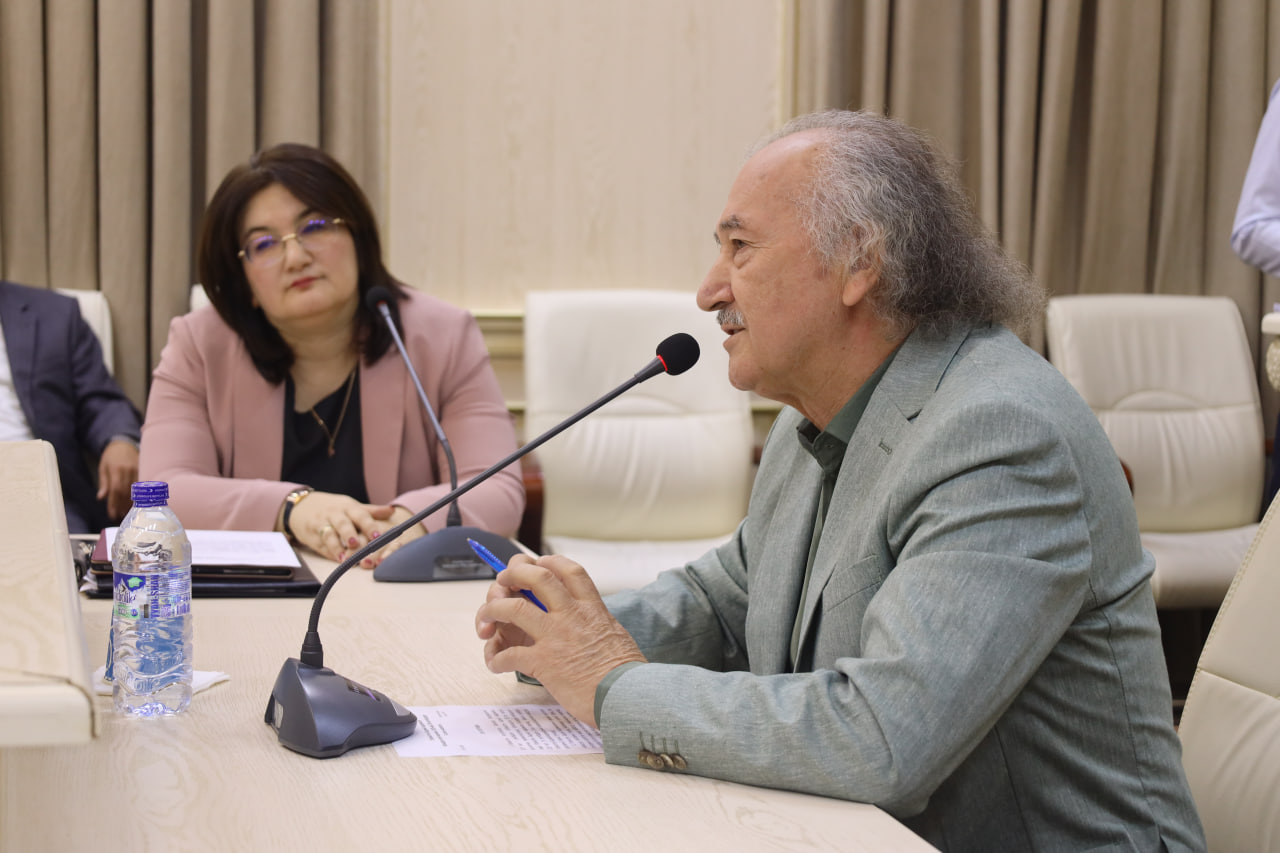 O‘ZBEKISTON BADIIY AKADEMIYASI HAQIQIY A’ZOLIGIGA SAYLOV BO‘LIB O‘TDI
