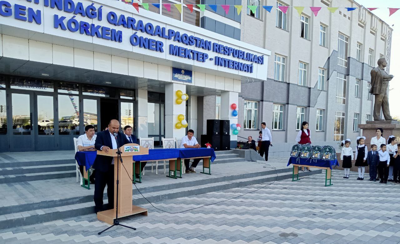Yangi o'quv yili - yangi maqsadlar sari