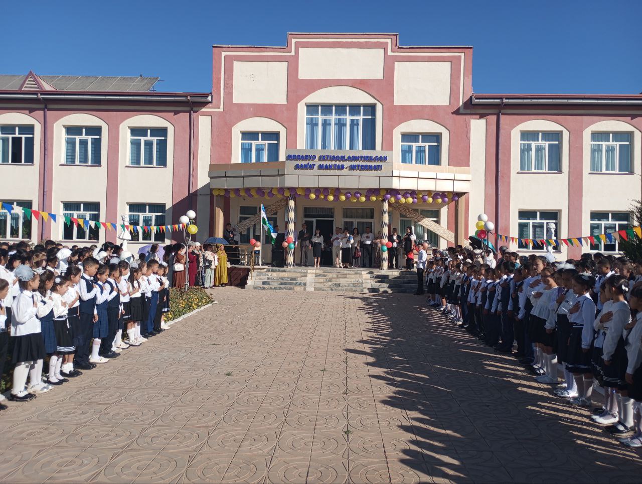 Yangi o'quv yili - yangi maqsadlar sari