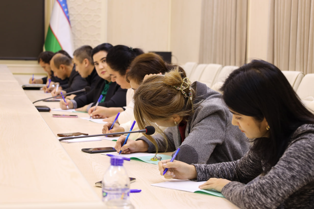 “Ommaviy diktant” aksiyasi o‘tkazildi.