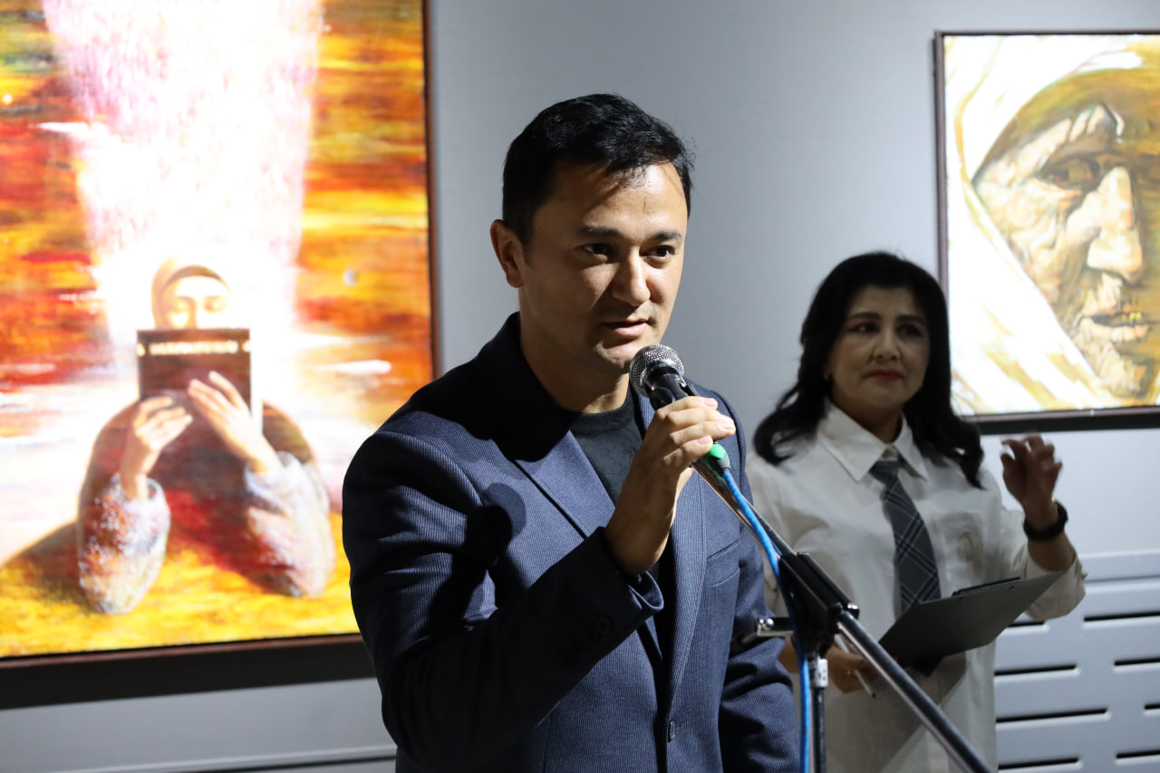 Sattorov Muhammadjonning — “Nur. Shakl. Hayot” nomli shaxsiy ko‘rgazmasi ochildi