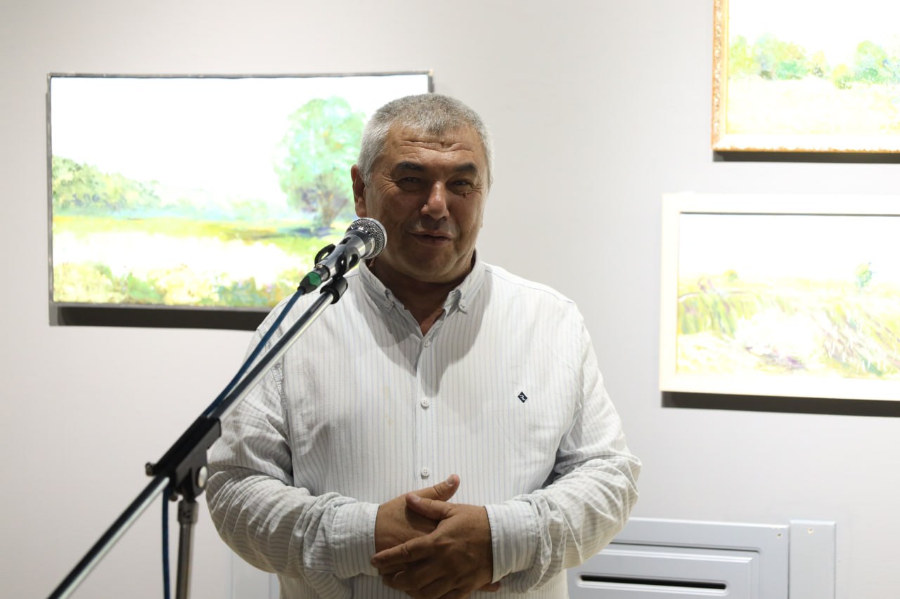 Abduqahhor Majidovning “Ona yurt ufqlarining nuri” nomli shaxsiy ko‘rgazmasi ochildi