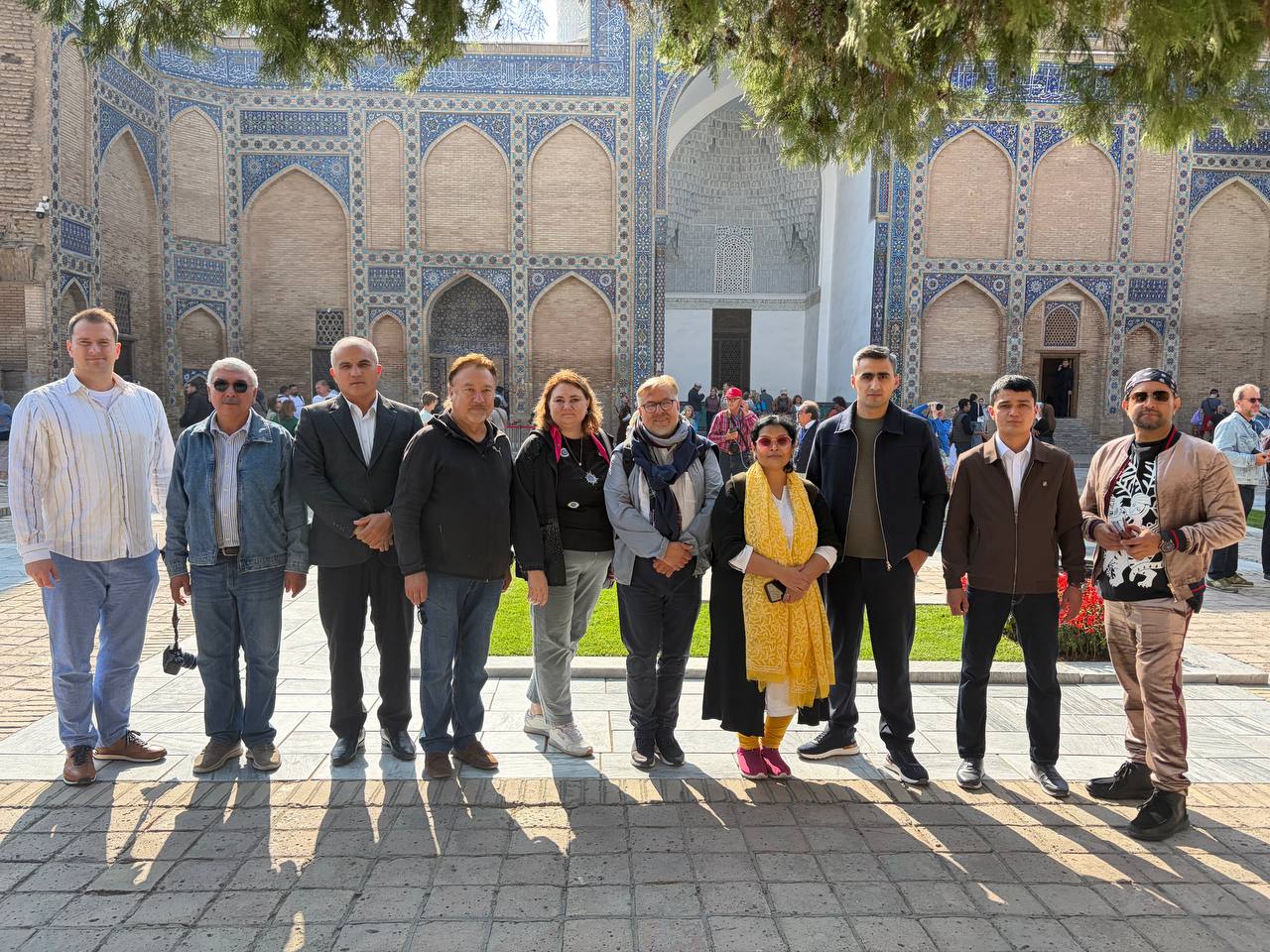 Ko'hna va zamonaviy Samarqandda