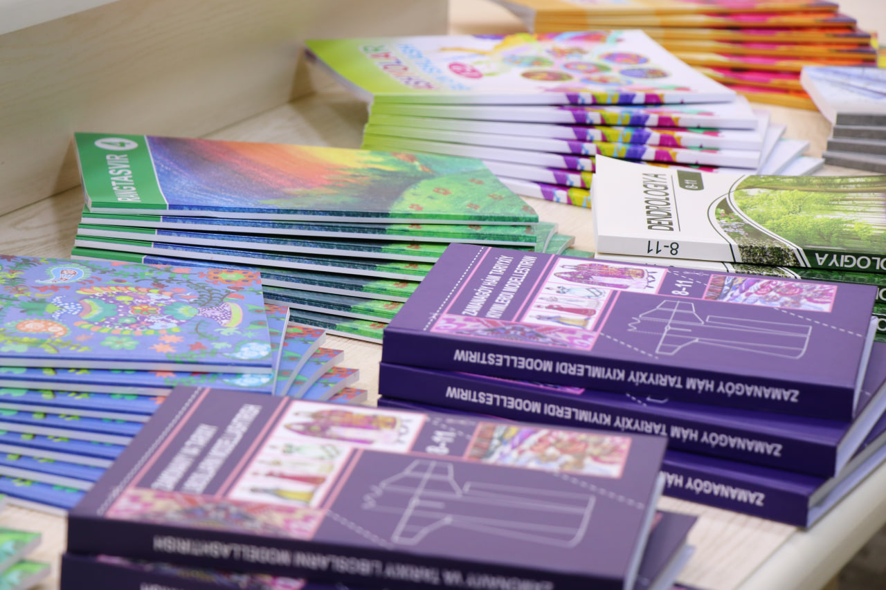 Badiiy ta’limda yangi bosqich: o‘quv qo‘llanmalar taqdim etildi