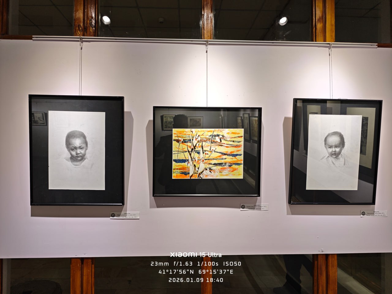 “O‘ZBEKISTON GRAFIKASI: KECHA VA BUGUN” nomli ko‘rgazma