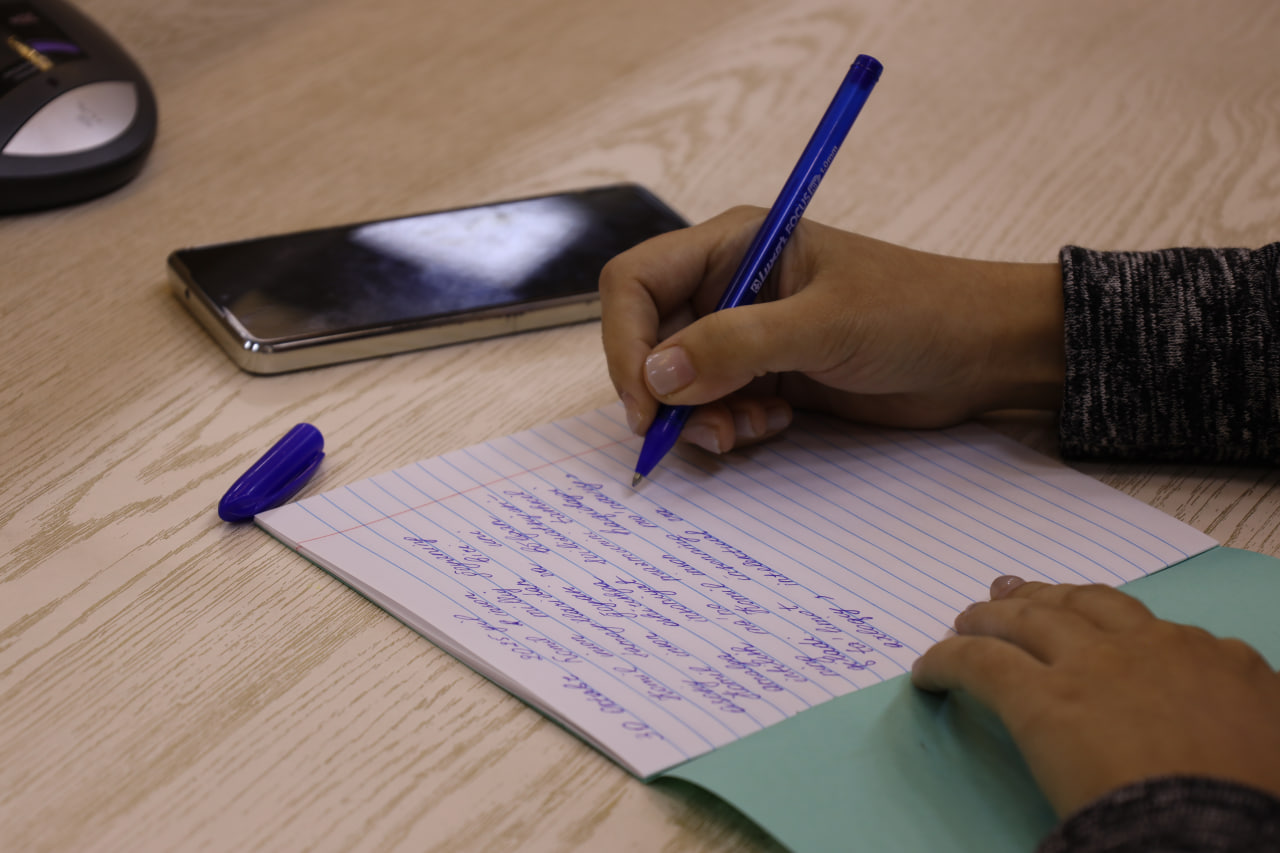 “Ommaviy diktant” aksiyasi o‘tkazildi.