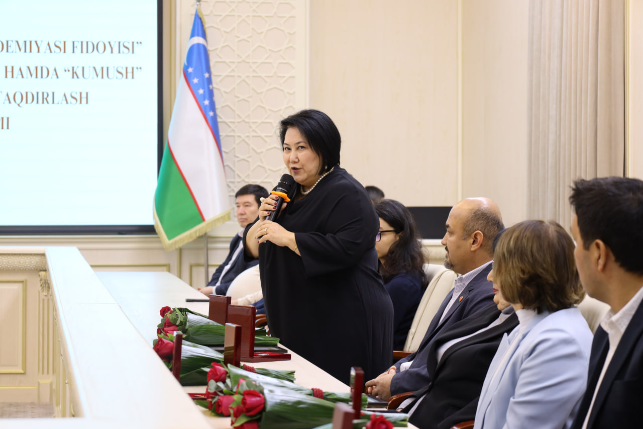 O‘zbekiston Badiiy akademiyasida mukofotlarni tantanali topshirish marosimi bo‘lib o‘tdi