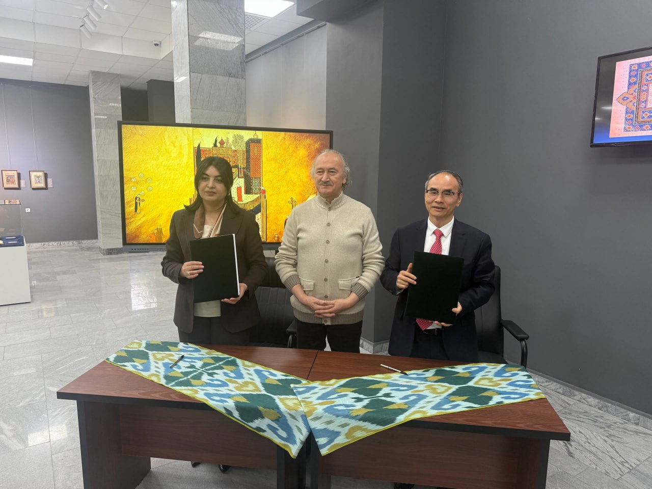 Madaniyat va san’at muloqoti