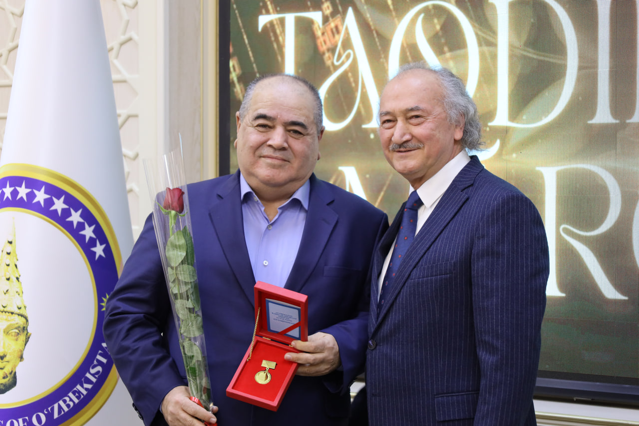 O‘zbekiston Badiiy akademiyasining 29 yilligi munosabati bilan taqdirlash marosimi bo'lib o'tdi