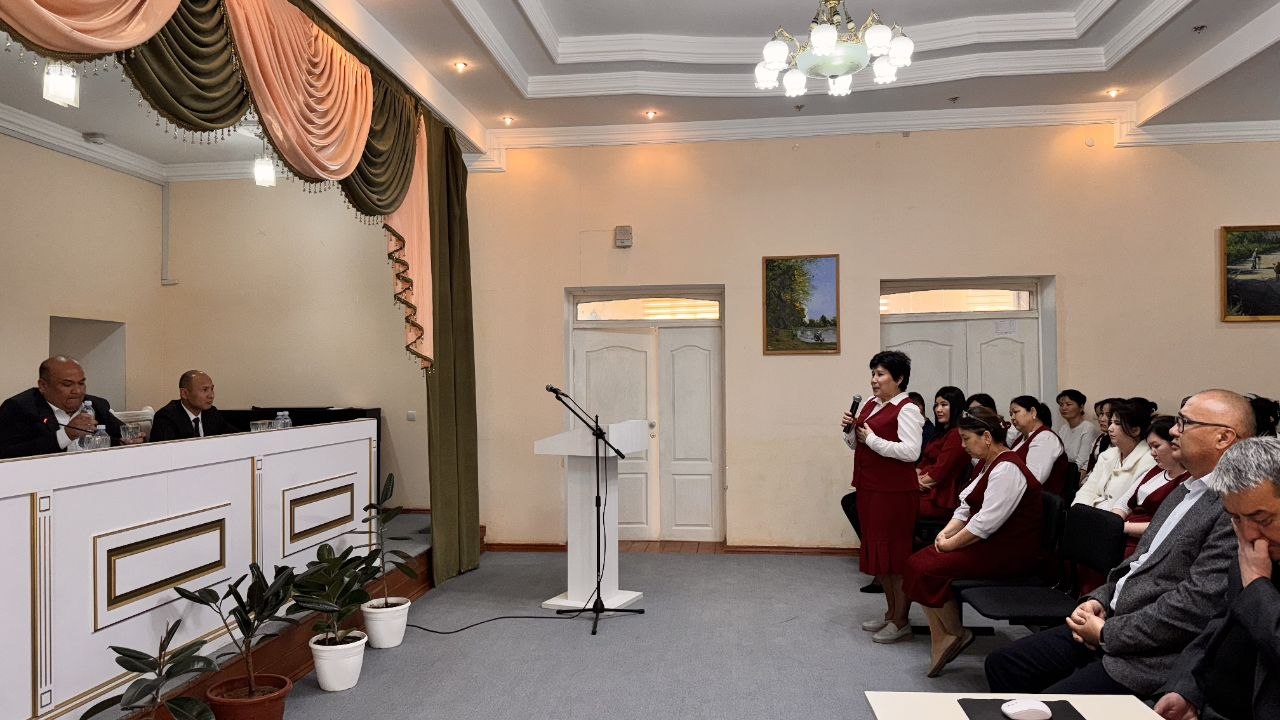 Badiiy akademiya raisi Akmal Nur Qoraqalpog‘iston Respublikasida xizmat safarida bo‘ldi.