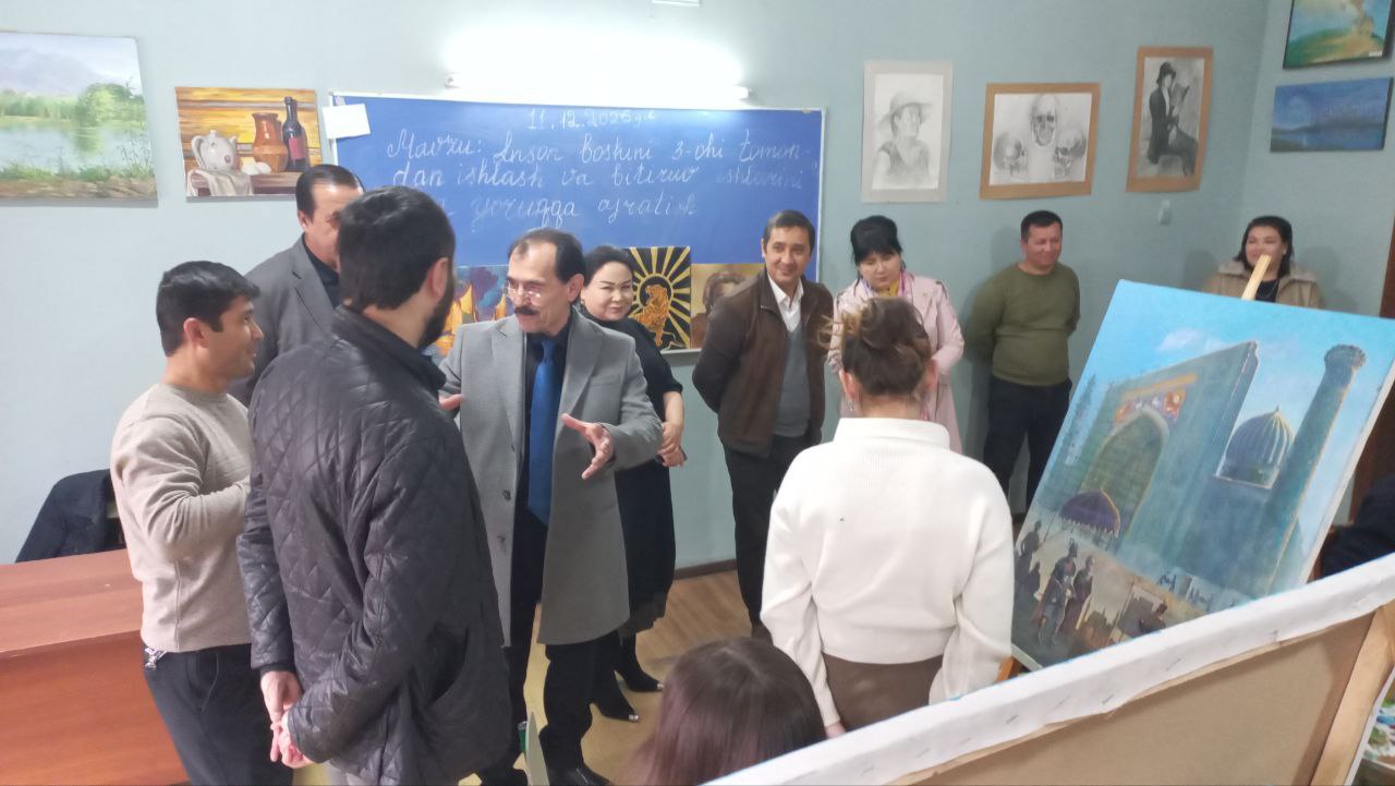 Samarqandda bitiruvchilar bandligiga bag‘ishlangan ijodiy uchrashuv