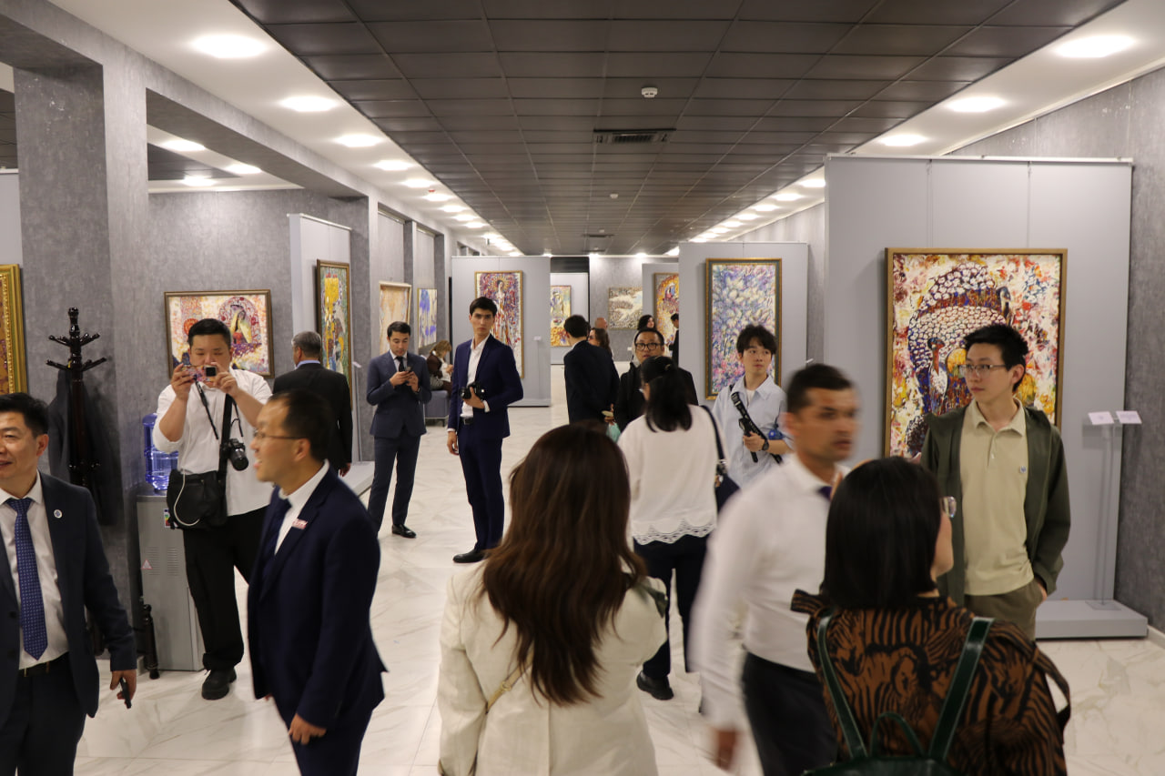 Yangi xalqaro hamkorlik: Lanzhou universiteti San'at maktabi hamda Markaz oʻrtasida Memorandum imzolandi!