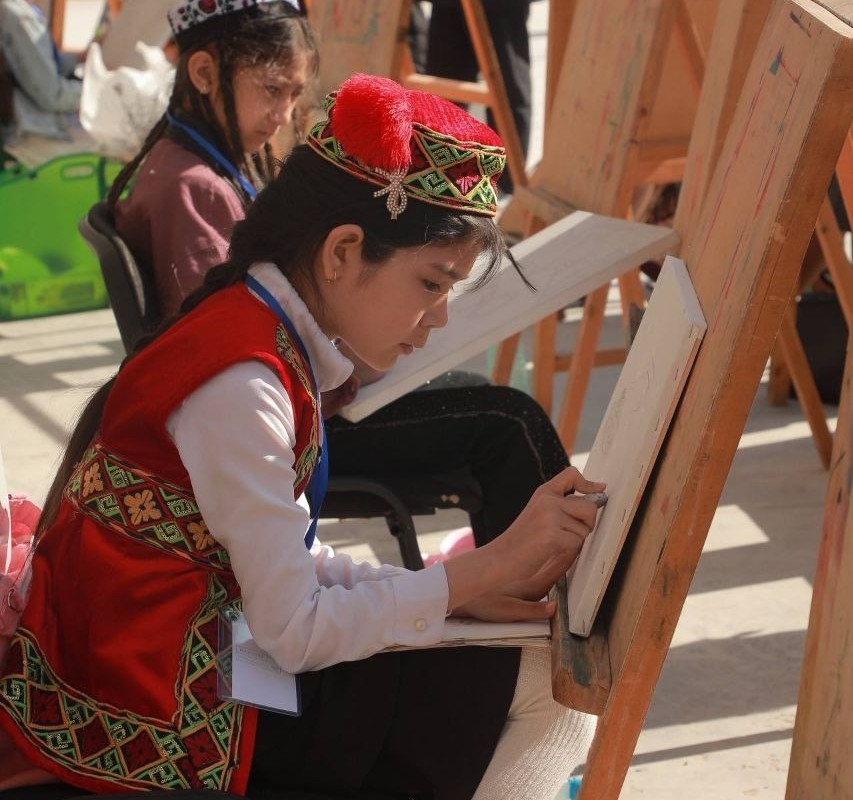 “Khiva art fest-2026” da  oʻquvchimiz  1-oʻrinni  egalladi