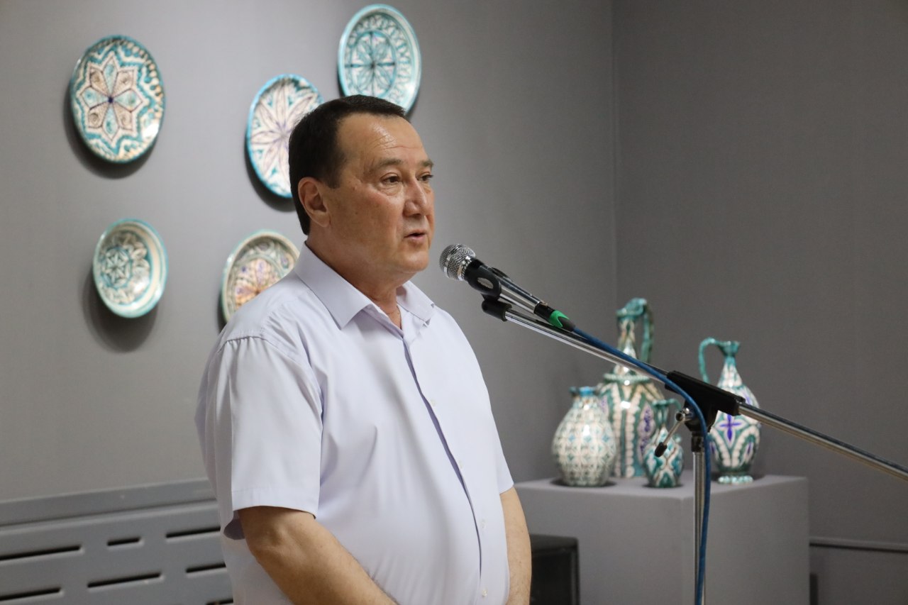 “Аnʼanalarni davom ettirib” nomli kulolchilik ko'rgazmasi ochildi
