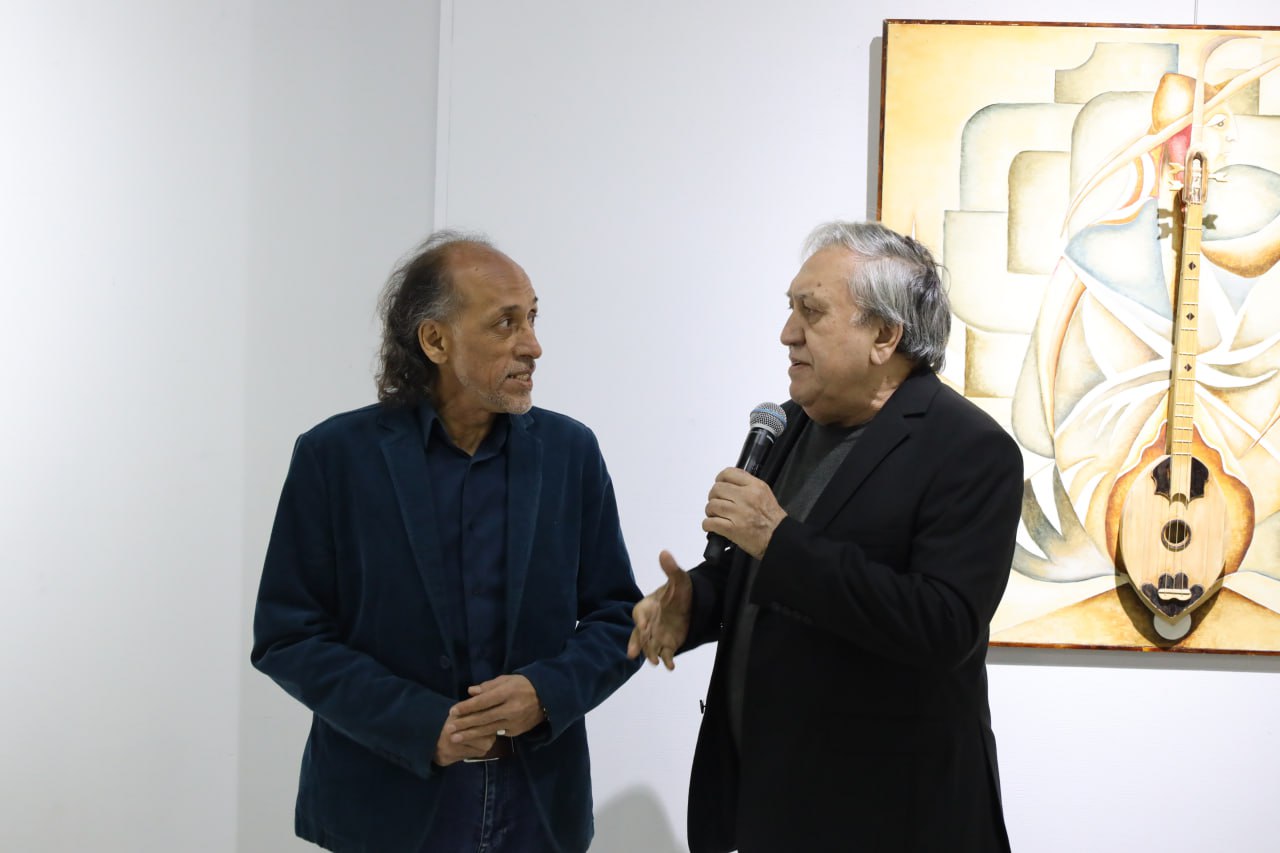 O`zbekiston Respublikasi Konstitutsiyasining 33 yilligiga bag`ishlangan Rassom Bahodir Zokirovning  shaxsiy ko'rgazmasi