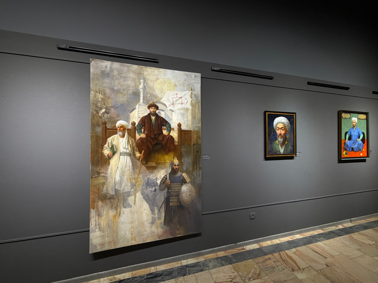 “Alp Turon izidan” — tarix va san’at uyg‘unligi