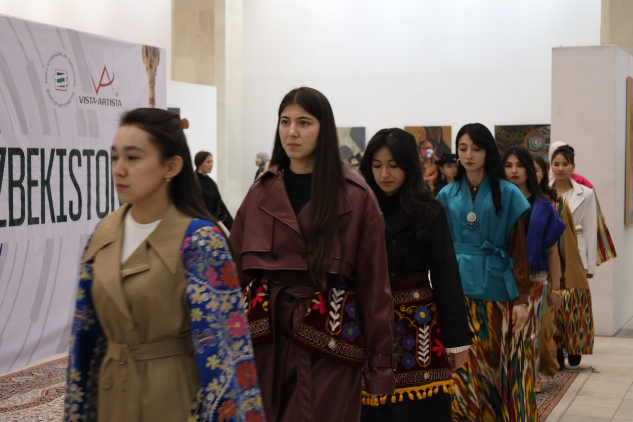 “Navqiron O‘zbekiston” Respublika ko‘rgazmasi tantanali ravishda ochildi