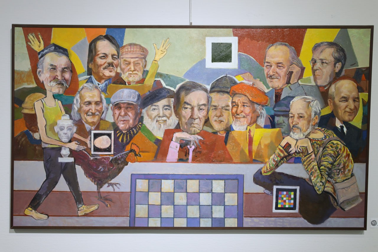 Xorazmlik rassomlarning guruh ko'rgazmasi