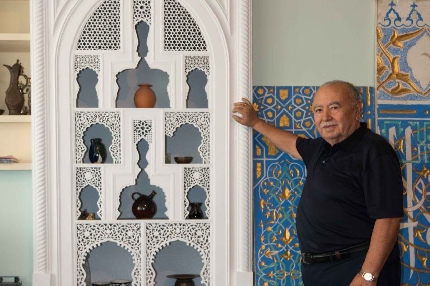 O'zbekistonda xizmat ko'rsatgan san'at arbobi, naqqosh Anvar Ilhomov tavalludining 80 yilligiga bag'ishlandi