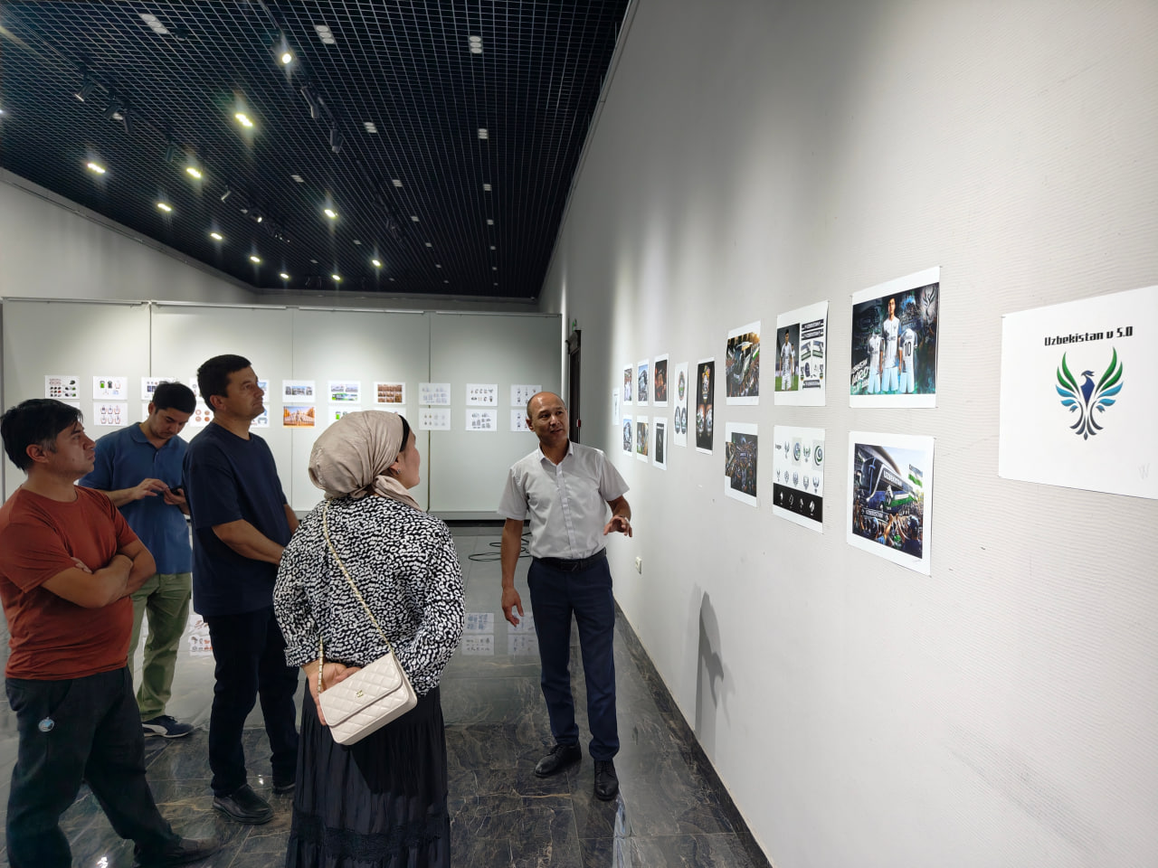 “Yangi Oʻzbekiston: Mundialga yoʻl” nomli fotokoʻrgazma tashkil etildi.