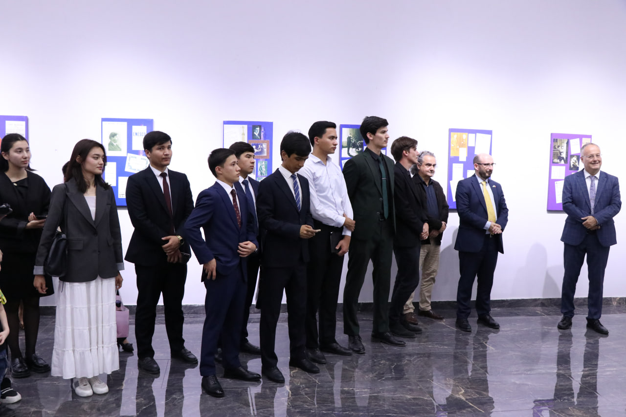 O‘zbekiston Badiiy akademiyasida “Jorj Enesku Fransiyada” nomli fotoko‘rgazma ochildi.