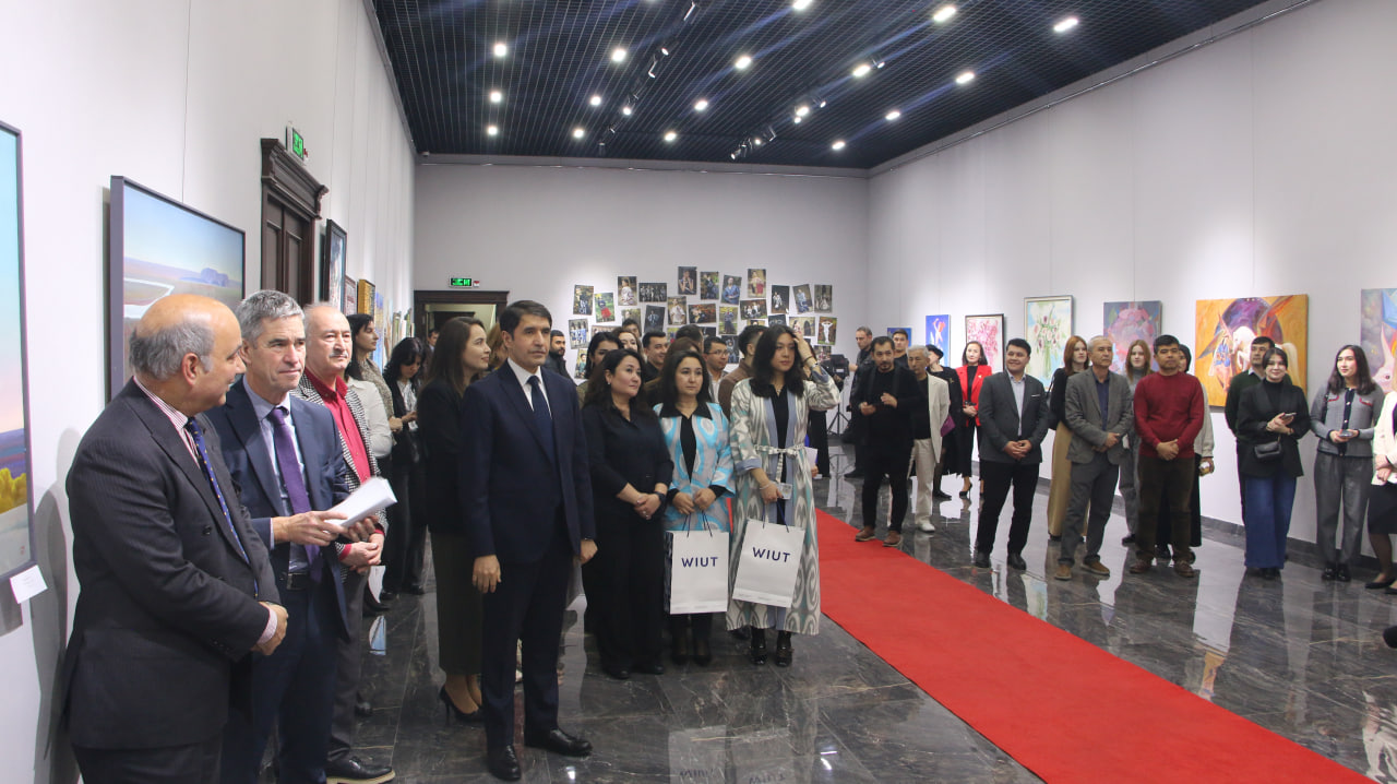 Badiiy akademiya hamda Toshkent shahridagi Xalqaro Vestminster universiteti (TXVU)  hamkorligida “Mahorat va ilhom” nomli koʻrgazma ochildi.