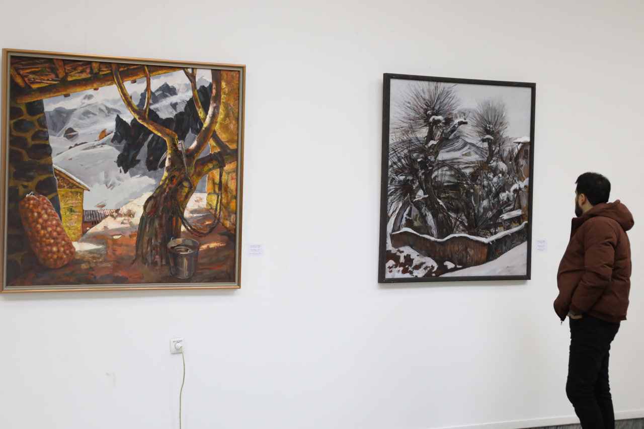 XL традиционная республиканская ретроспективная выставка «ХУДОЖНИК И ПРИРОДА»