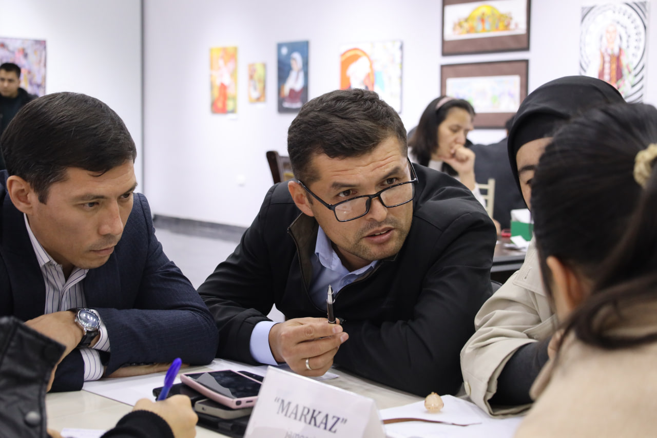 Badiiy akademiyada “Zakovat” intellektual o‘yinining to'rtinchi bosqichi bo‘lib o‘tdi.