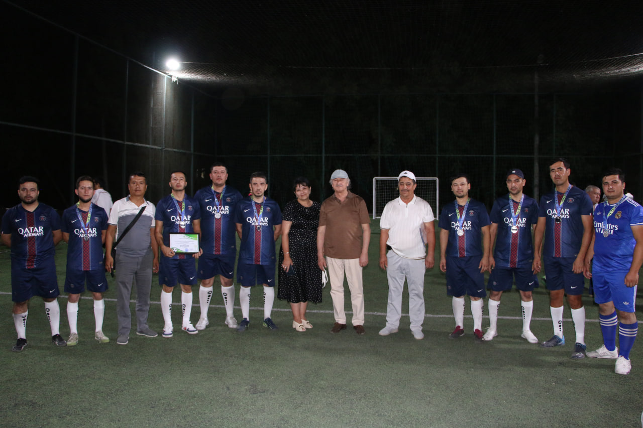 Mini-futbol bo‘yicha O‘zbekiston Badiiy akademiyasi raisi kubogi final bosqichi bo‘lib o'tdi