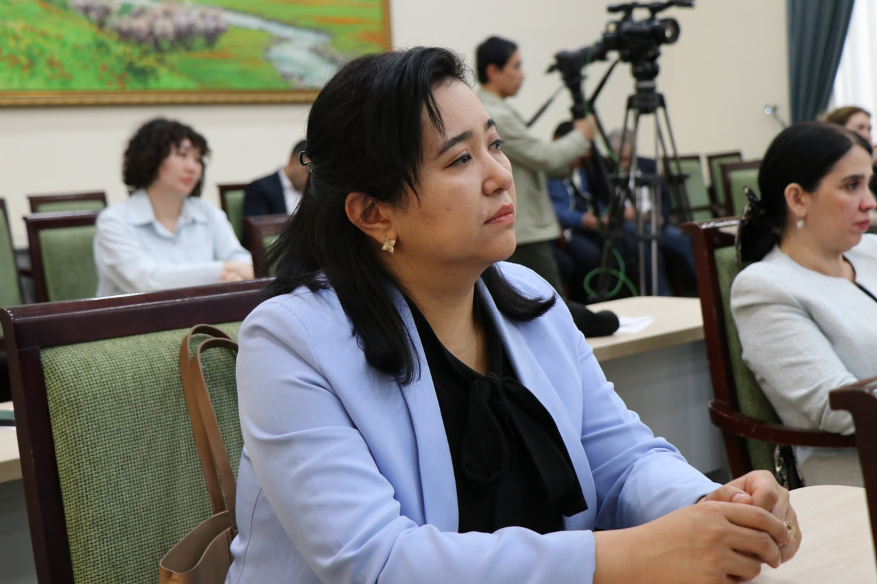 "O‘zbekiston Badiiy akademiyasining 2025-yildagi faoliyati yakunlari va 2026-yildagi ustuvor vazifalari" mavzusida matbuot anjumani bo'lib o'tdi