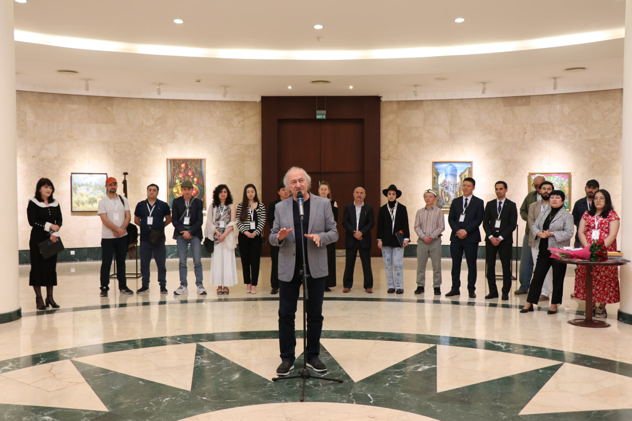 Xalqaro TURKSOY yosh rassomlarining “Turkiy dunyo: yagona ruh, turfa ranglar” nomli ko‘rgazmasi ochildi