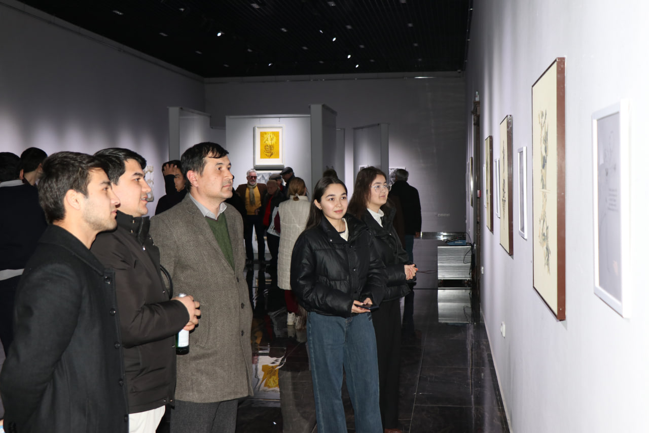 Viktor Apuxtinning “Haqiqiy grafika – o‘tmishdan kelajakka nazar” nomli muzey asarlari retrospektiv ko‘rgazmasi ochildi