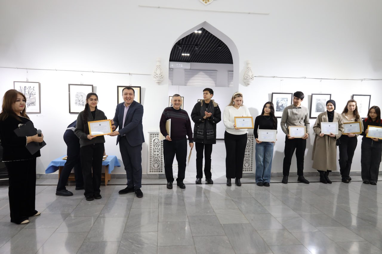 “Estampning qaytishi” nomli grafika ko‘rgazmasining ochildi