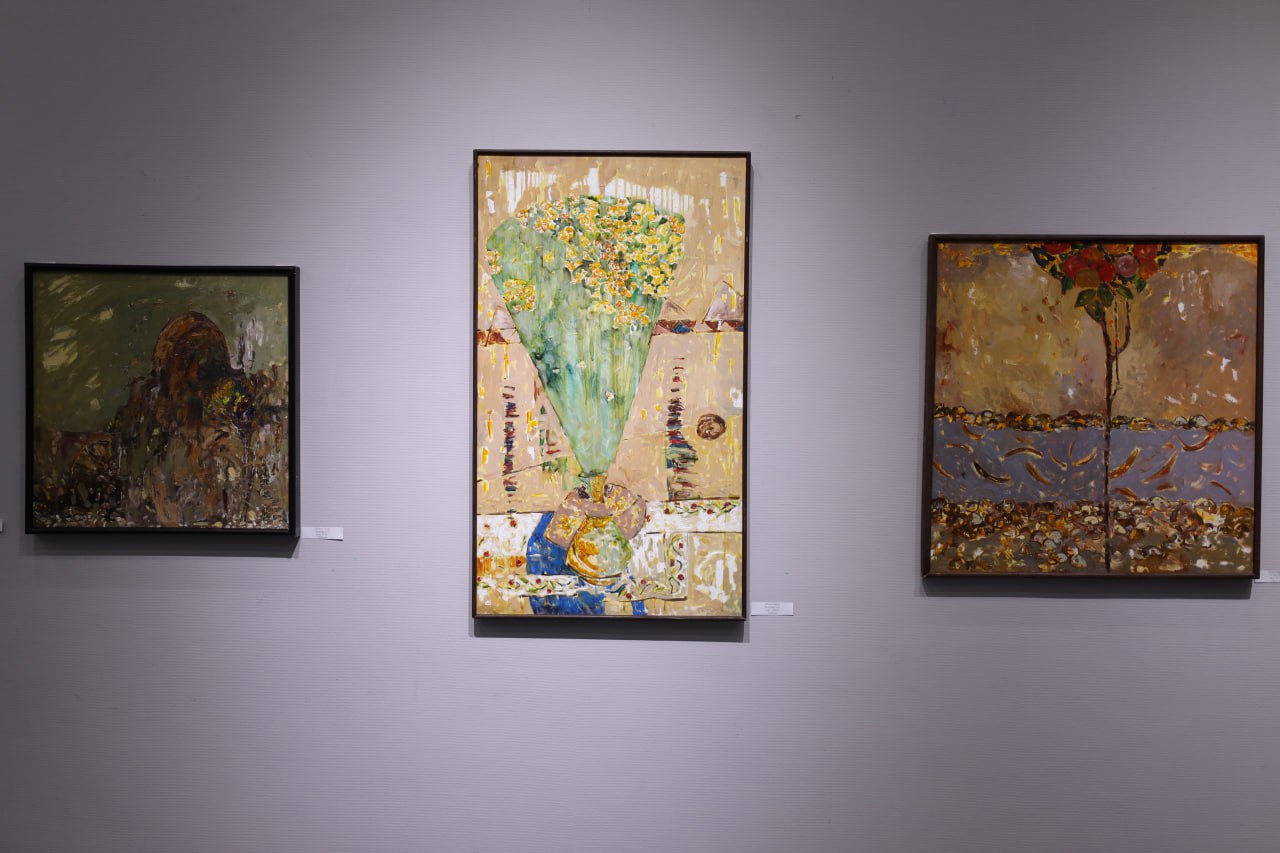 O‘zbekiston Badiiy ijodkorlar uyushmasi a’zolarining  “Bioritm” nomli guruh ko‘rgazmasining ochildi