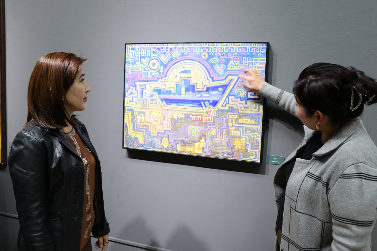 “Chizgilar dialogi” hisobot ko‘rgazmasi: Badiiy ta’limda kasbiy mahorat va zamonaviy yondashuvlar ifodasi